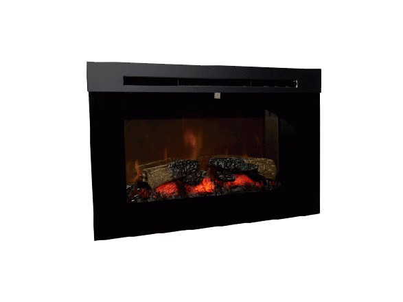 Chimenea eléctrica FIREBOX Optiflame DF2550 - Bosch Marín