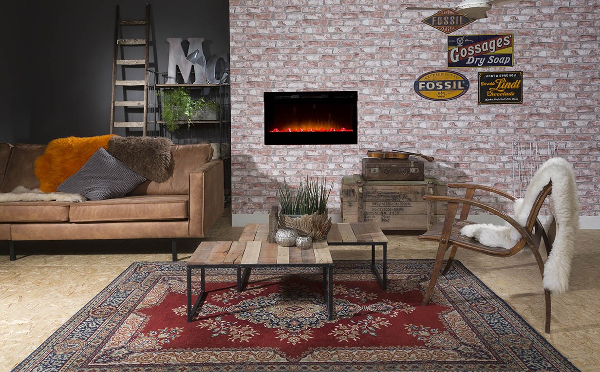 Chimenea eléctrica BLF3451 PRISM 34 - Bosch Marín