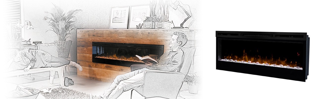 Chimenea eléctrica BLF3451 PRISM 34 - Bosch Marín