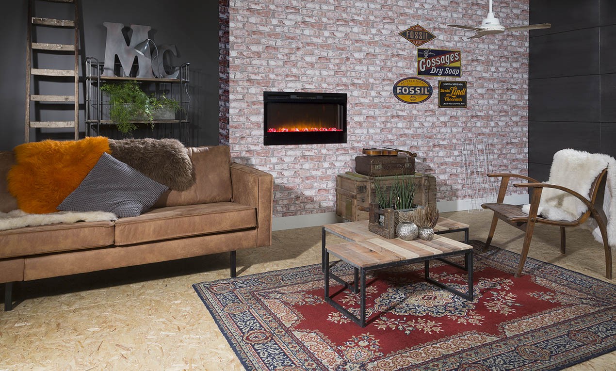 Chimenea eléctrica BLF3451 PRISM 34 - Bosch Marín