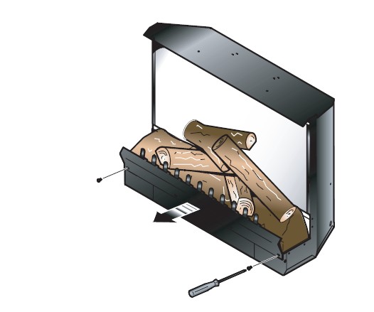 Chimenea eléctrica STANDFORD 23
