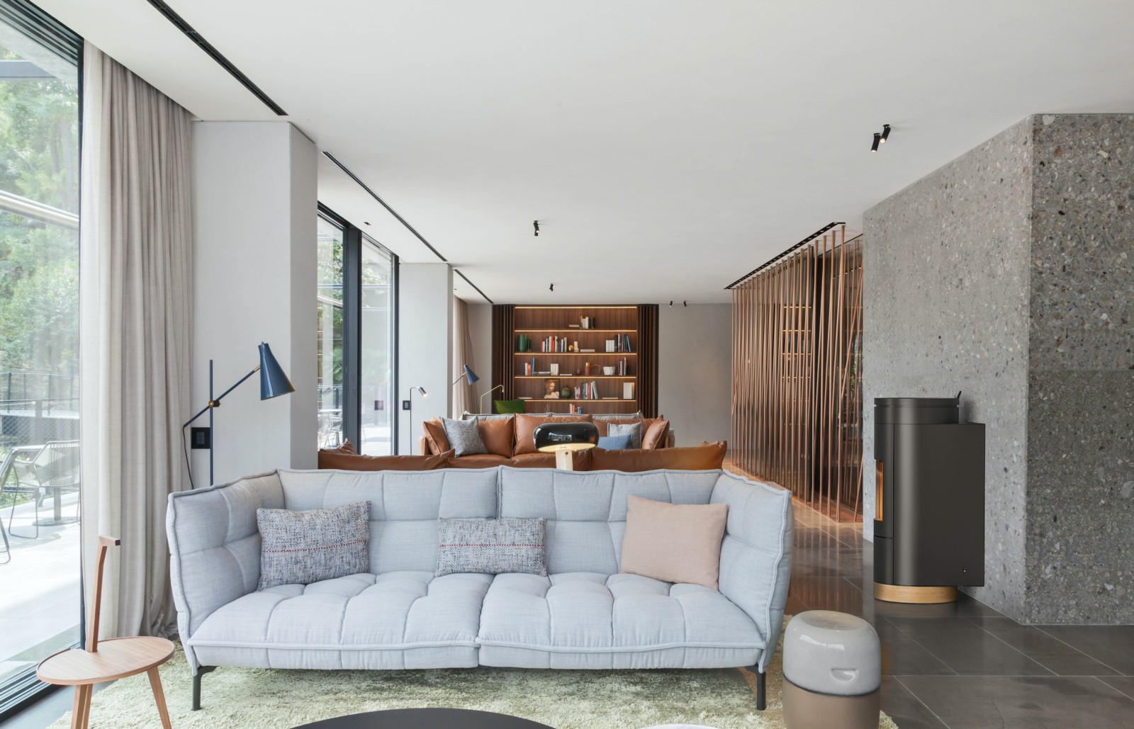 Estufa de pellet WALL air 8kW UP M1