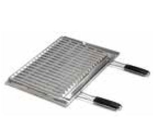 Parrilla biológica inox comfort (60cm x 40cm)