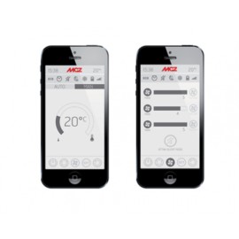 Smartphone con app Maestro para uso a distancia