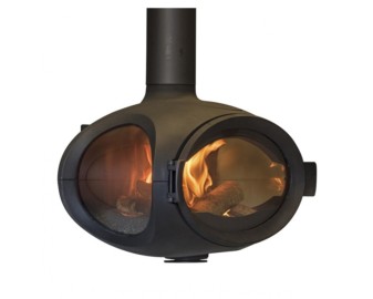 Chimenea leña BLACK PEARL