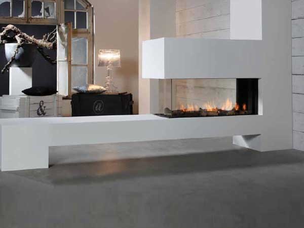 Chimenea de gas ASPECT PREMIUM RD L