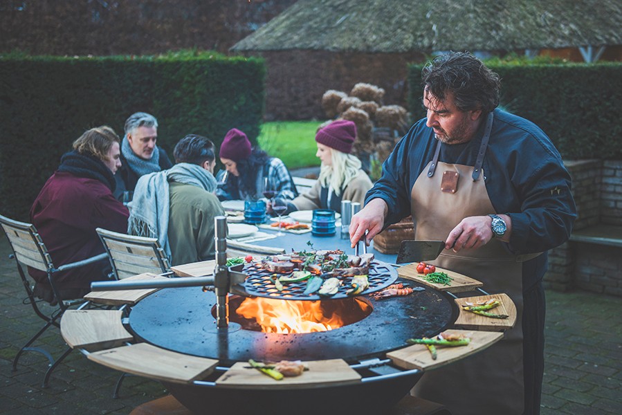 Barbacoa de leña fiQ XL - Ø105cm (sin pedestal)