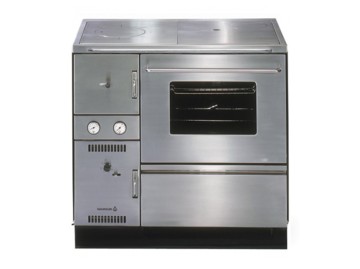 Cocina calefactora de leña K148CL