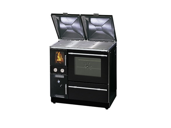 Cocina calefactora de leña K 148F