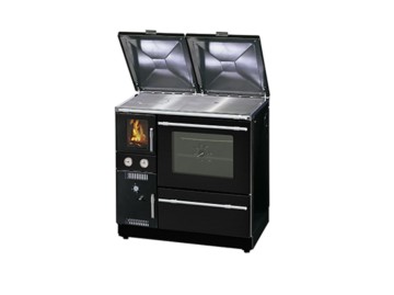 Cocina calefactora de leña K 148F