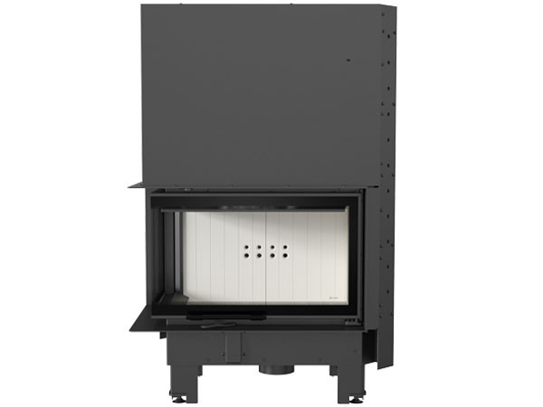 Chimenea de leña MBM 10kW Puerta dos caras guillotina