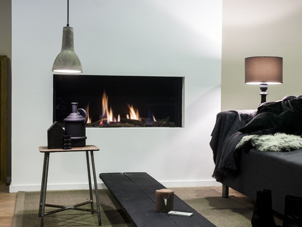 Chimenea de gas RELAXED L PREMIUM