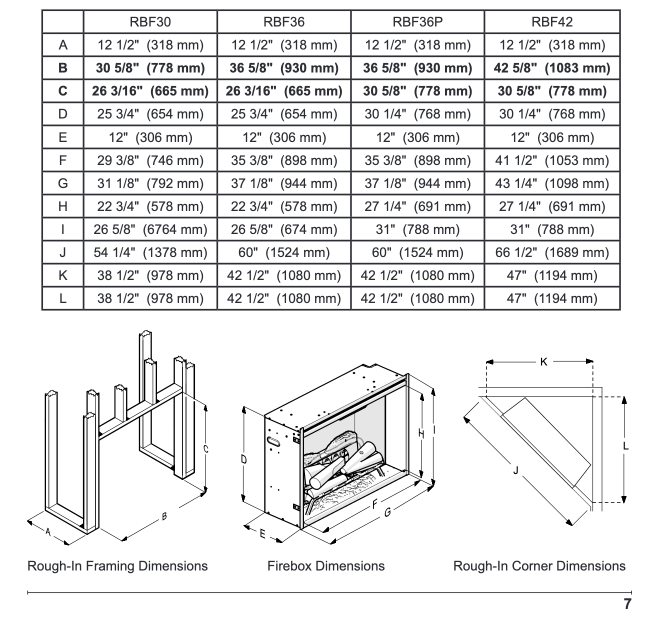 Chimenea eléctrica REVILLUSION FLAME 30"