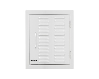 Puerta acceso ventilada pequeña