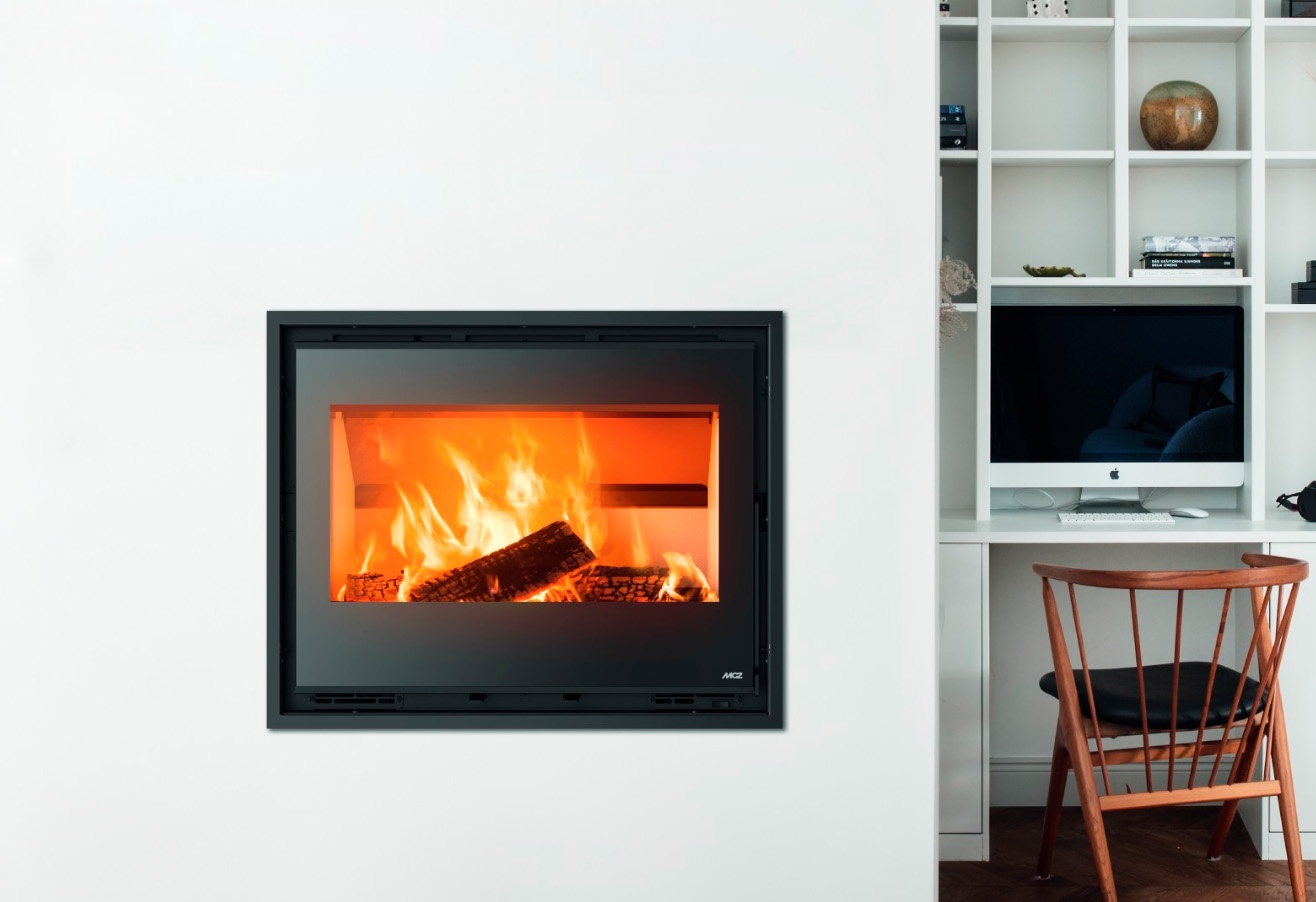 Hogar de leña insertable QBOX 60 1