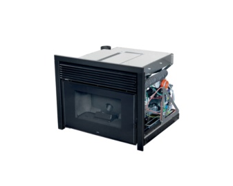 Chimeneas insertable de pellet QBOX 60
