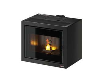 Estufa de pellet QUASIMODO 9kW Box