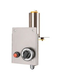Quemador de gas con control automático de temperatura
