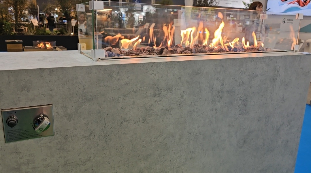 Quemador de gas rectangular 630X180 LPG