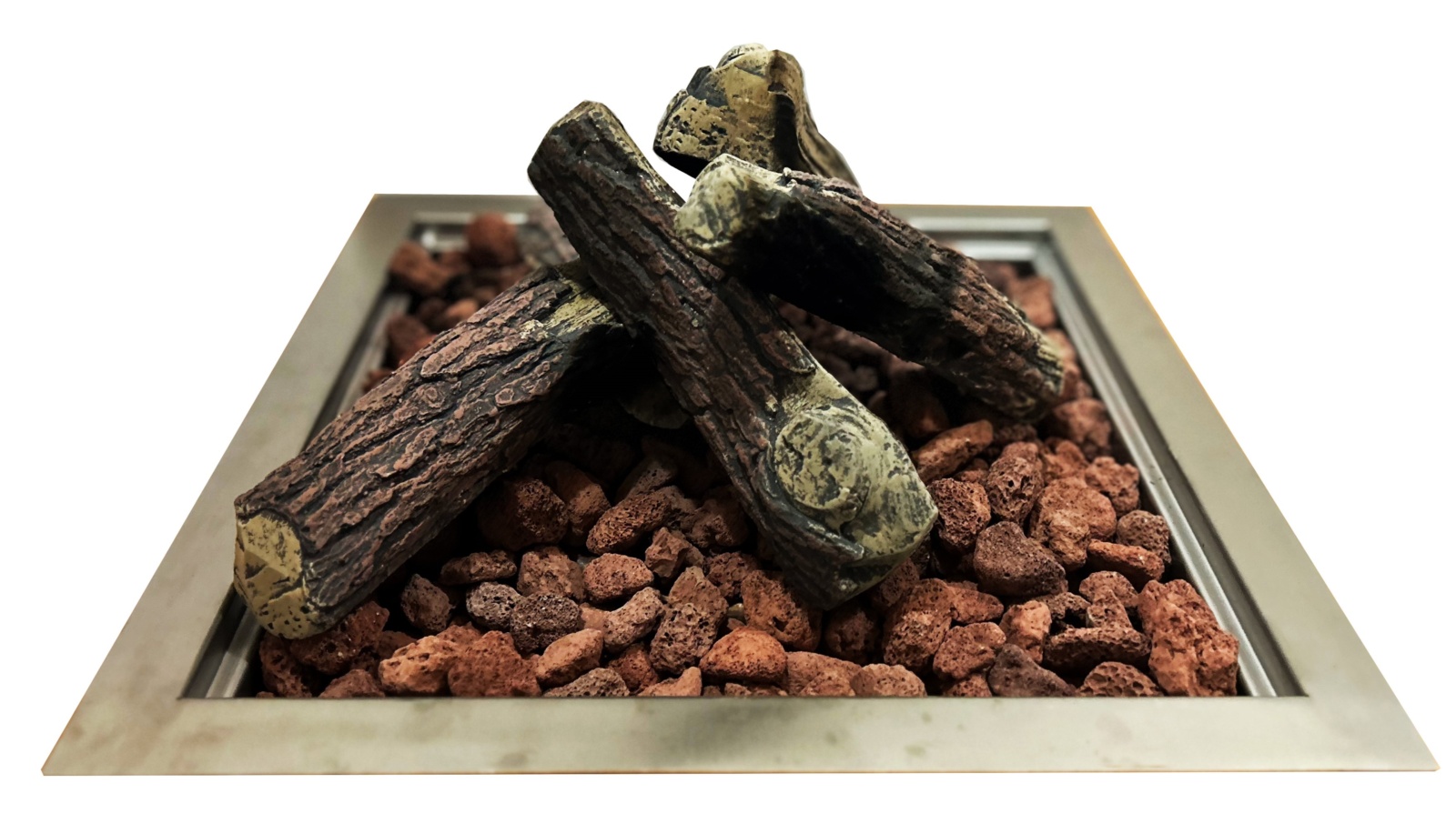 Quemador de gas cuadrado 405x405 lpg NORAFLAMES 3