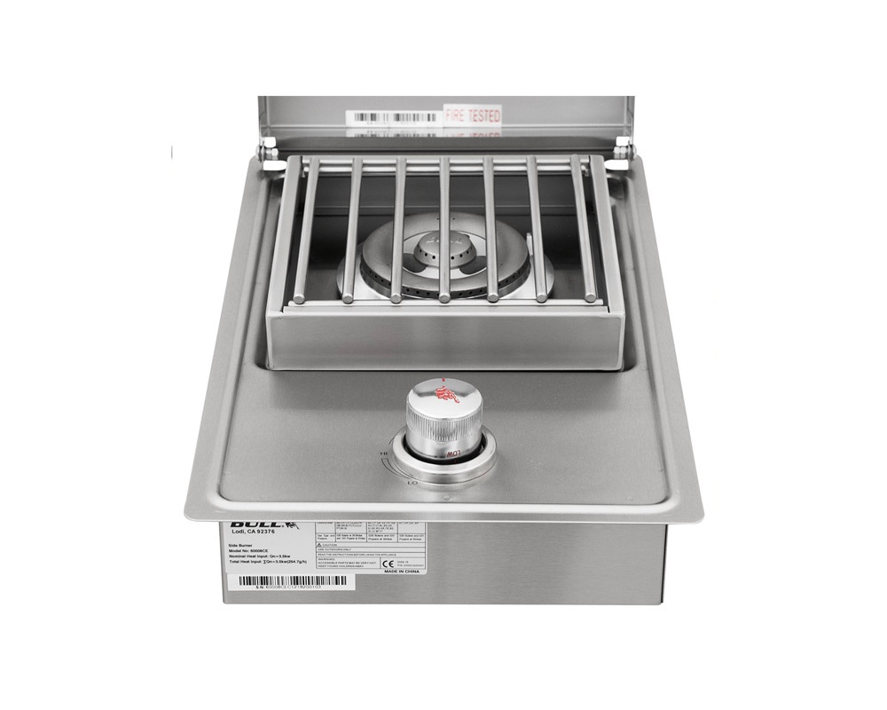 Quemador empotrado INOX 304