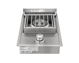 Quemador empotrado INOX 304