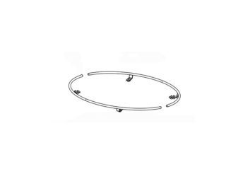 Rail protector para CLOU COMPACT COOK