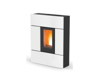 Estufa de pellet RAY Comfort Air 8kW M2