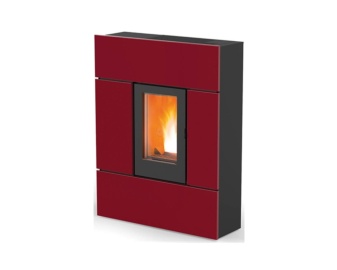 Estufa de pellet RAY Comfort Air 8kW M1+