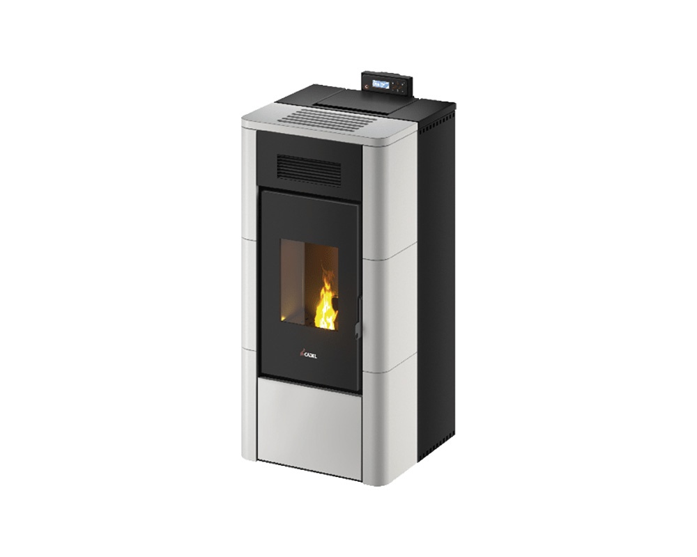 Estufa de pellet RIVER IDROTECH 18kW
