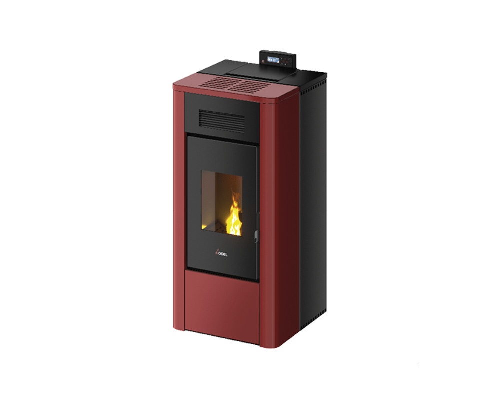 Estufa de pellet RIVER HIDRO 23kW