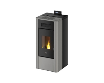 Estufa de pellet RIVER IDROTECH 24kW