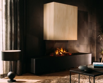Chimenea eléctrica SENSACION 800/500 (3 caras)