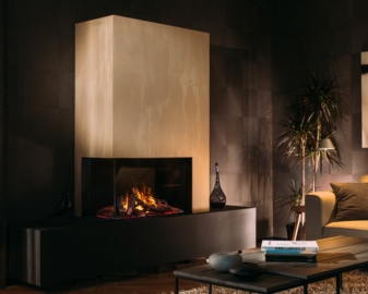 Chimenea eléctrica SENSACION 800/500 (esquinera)