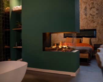 Chimenea eléctrica SENSACION 800/500 (Room divider)