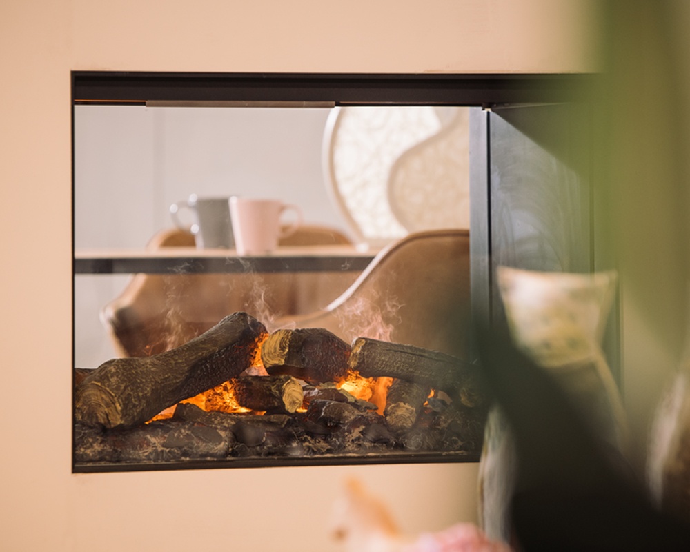 Chimenea eléctrica SENSACION 800/500 (Doble cara)