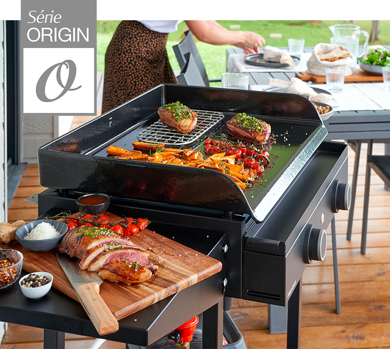 Carro para plancha ORIGIN 45 acero 1