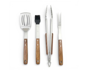 Set de 4 utensilios BonTool para barbacoa
