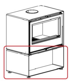 Soporte RACK 10 para cubebox 10 neo