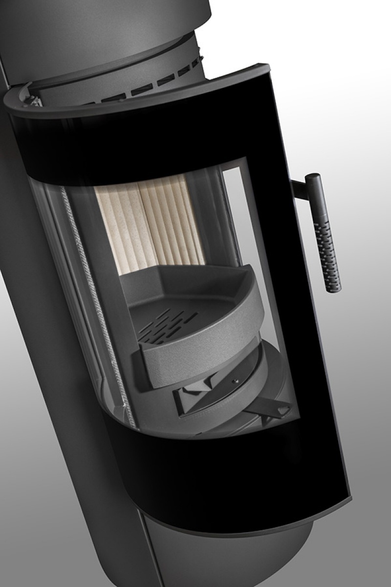 Estufa de leña SORIA H30 1