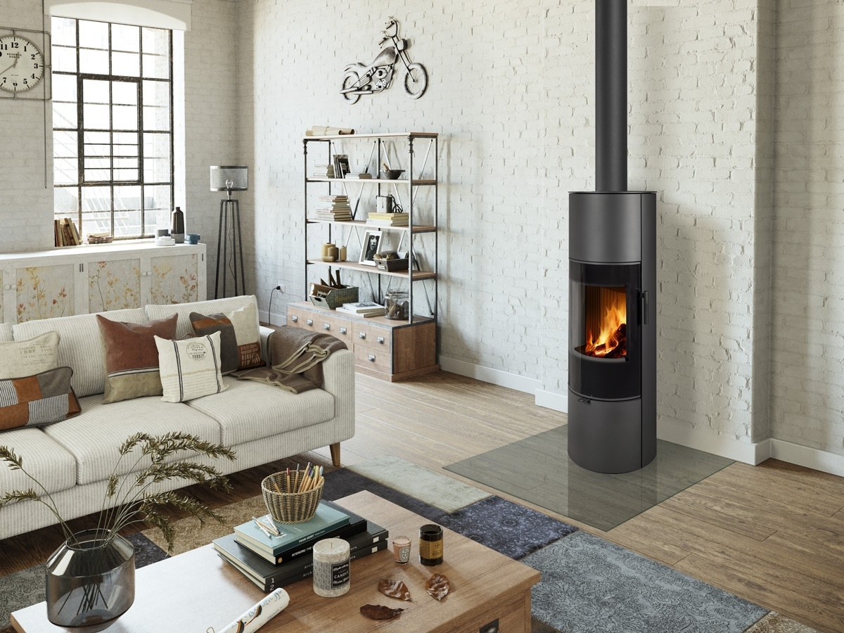 Estufa de leña SORIA H30 2