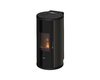 Estufa de pellet SOUND 5 PS antracita