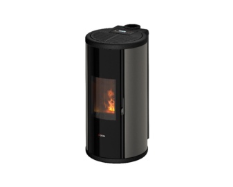 Estufa de pellet SOUND 7kW UP TWIN