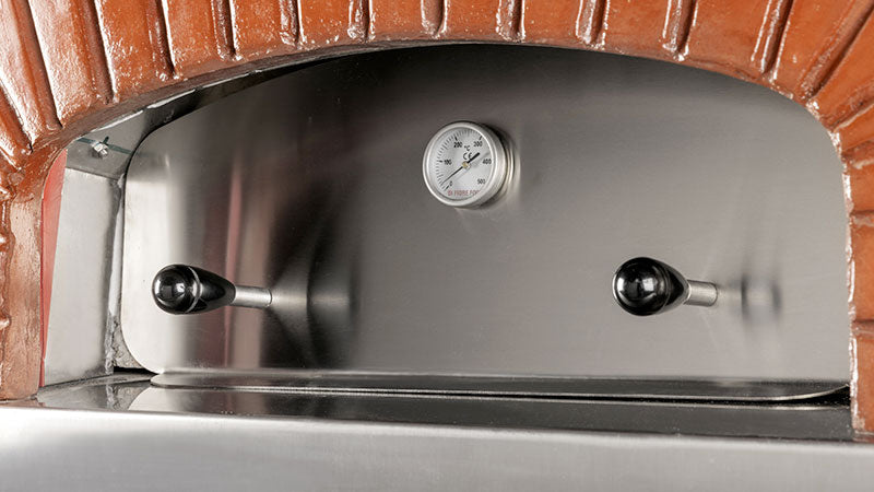 Horno de leña SPEEDY PIZZA 4 2