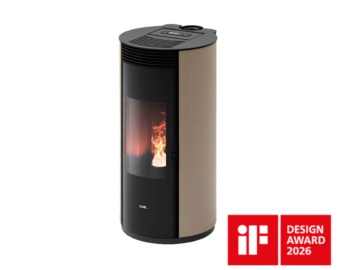 Estufa de pellet SPIN PLUS 9kW AIRTECH PS