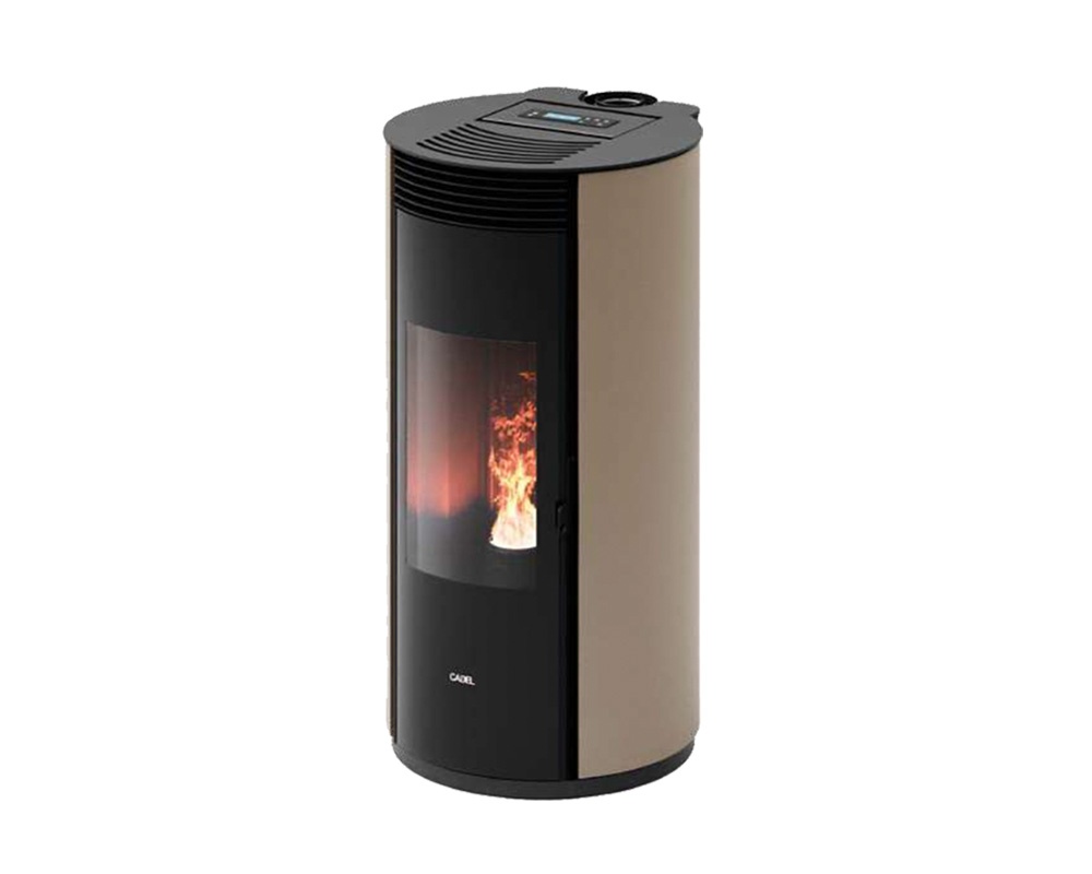 Estufa de pellet SPIN PLUS 9 Up-Twin 