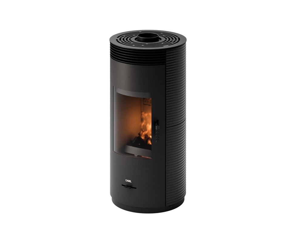 Estufa de leña SPIN 9kW AIR