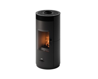 Estufa de leña SPIN 9kW AIR