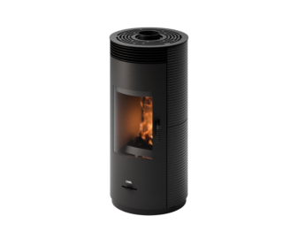 Estufa de leña SPIN 9kW PLUS canalizable