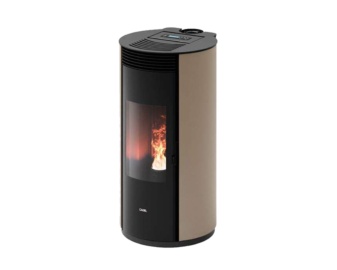 Estufa de pellet SPIN PLUS 9 Up-Twin 
